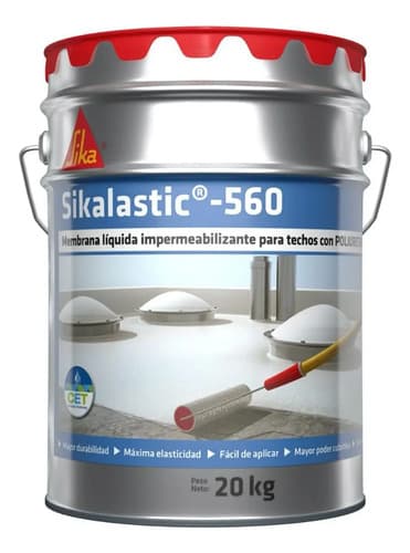 Membrana Liquida Sika- 560 Poliuretano 20kgs Blanco Mate