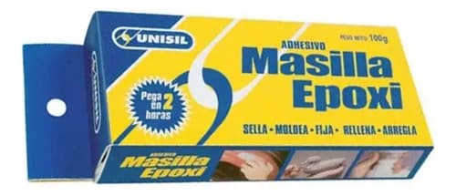 Epoxi Masilla C. 100gr Unisil