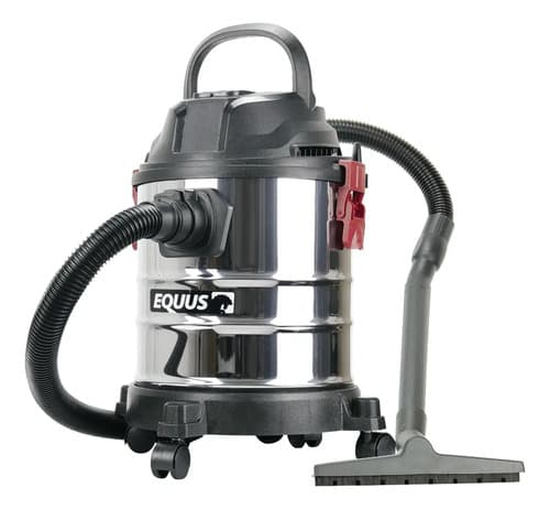 Aspiradora Sopladora Equus De Tacho Polvo Y Agua 20l 1400w Plateado