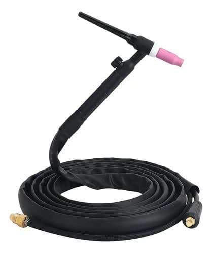 Antorcha De Soldadura Tig Lynus Hy-tig17v-01 Para Argón Con Accesorios