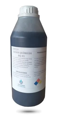 Baños Químicos Geoclean 1 Litro