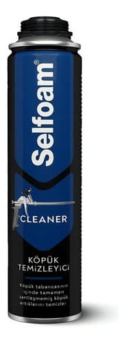 Limpiador Espuma Poliuretano Selsil 500ml Para Pistola Selfoam