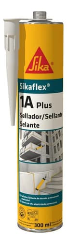 Sellador Sikaflex 1a Poliuretano 300 Ml Sika