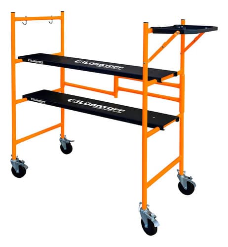 Mini Andamio Portatil 225 Kg Con Bandeja Lusqtoff