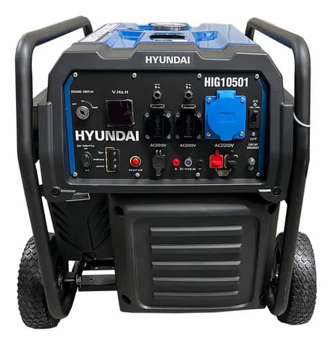 Generador Inverter Hyundai 12kw 25 Lts