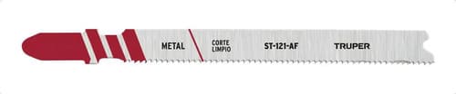 Seguetas P/metal Zanco T Corte Recto 5pz Truper St-121-af