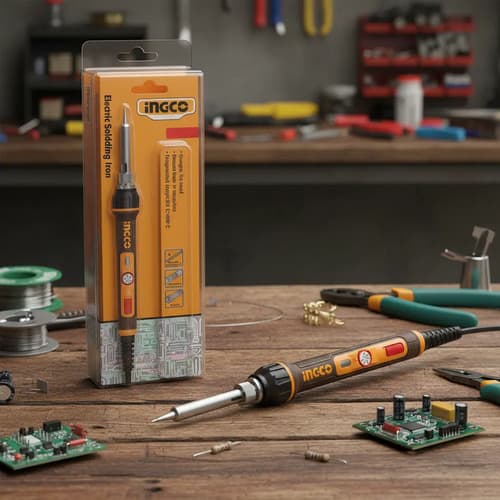 Soldador Estaño Lapiz 90w Ingco Si01608