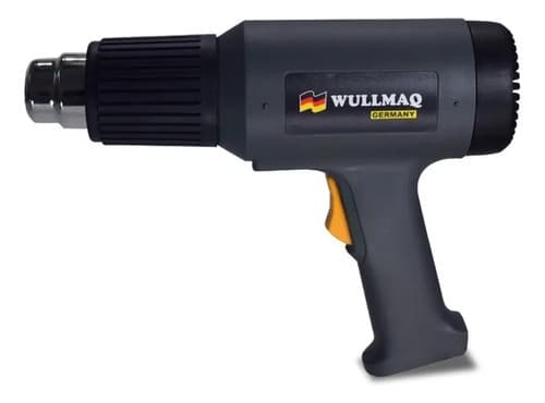 Pistola De Calor 1600 W Wullmaq Pt2101 Gris