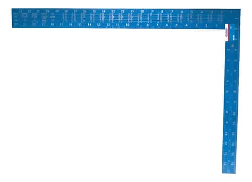 Escuadra Para Carpintero 16'' X 24'' Best Value Azul