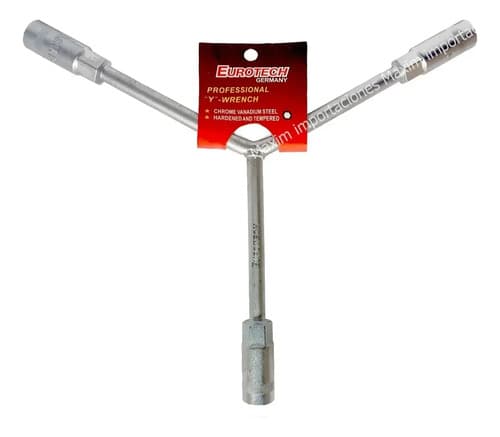 Llaves T Tipo Y - 2 Llaves 8 10 11 12 13 14 Mm. - Eurotech