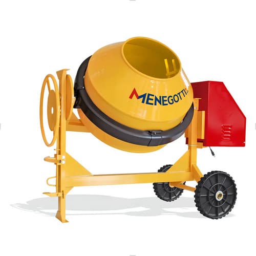 Alquiler De Hormigonera Menegotti Mono 400lts