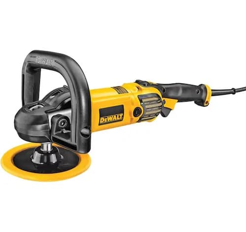 Pulidora Lijadora Dewalt Dwp849x 7 1250 W 180 Mm Amarillo