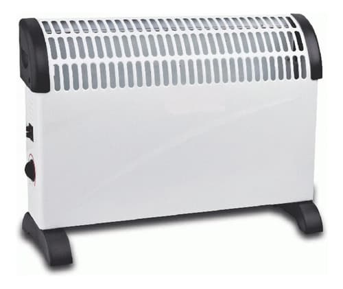 Convector De 3 Niveles - Calefactor Montana Color Blanco