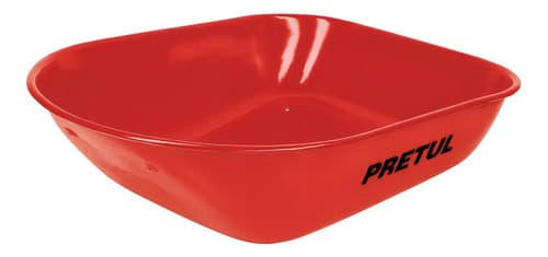 Carretilla Pretul Co-5r De Acero Con 80 L De Capacidad Rojo