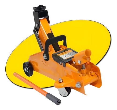 Gato Hidráulico Carrito Lusqtoff 2 Toneladas Altura 30cm Auto