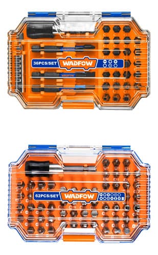 Kit X2 Set 1 X32 Puntas De Impacto S2 + 1 X62 Wadfow