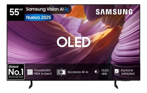 55 Oled S85f 4k Vision Ai Smart Tv (2025)