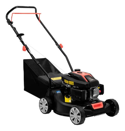 Cortadora De Césped Nappo Corta Pasto A Nafta 99cc Bolsa 45l Negro
