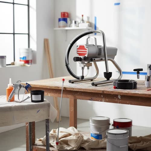 Equipo Pintar Pro. Dt Tools Aplica Latex Y Membrana Líquida