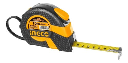 Cinta Huincha Metrica De Acero 10m Ingco Hsmt0810