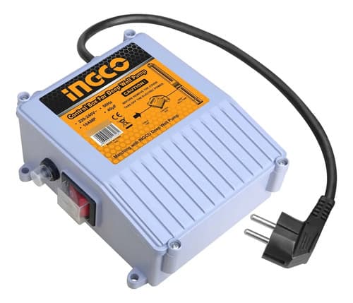 Bomba Controlador Ingco Dwp11001-sb Para Bomba Sumergible Po
