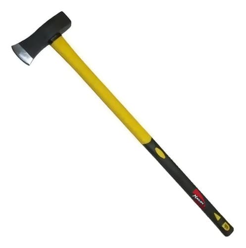 Hacha De Rajar Gene 2.8 Kg Mango Fibra Vidrio Para Leña 100 Cm
