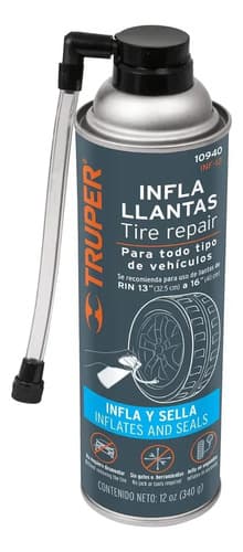 Llanta Truper Inf-12 Para Automotor, Pieza Única Foto