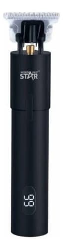 Máquina Cortapelo Multifunción Winning Star 3 En 1 Inalámbrica Negro