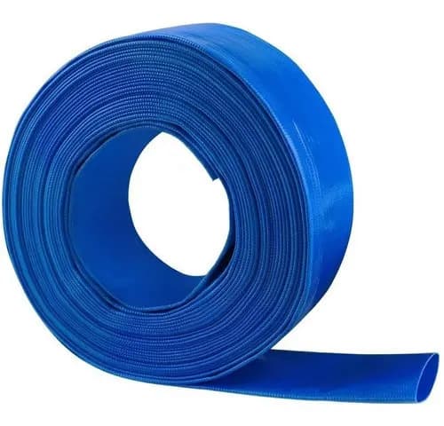 Manguera Plana Azul De 50 Metros - 2 Pulgadas