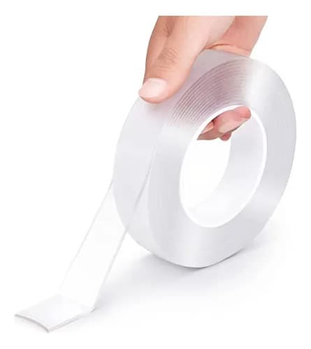 Cinta Doble Contacto Cinta Doble Faz 3cm X 5 Metros Blanco