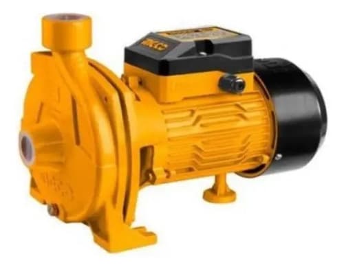 Bomba Centrifuga 2hp 1500w Ingco 140 L/min Suc 8m Color Naranja Frecuencia 50 Hz Monofásica