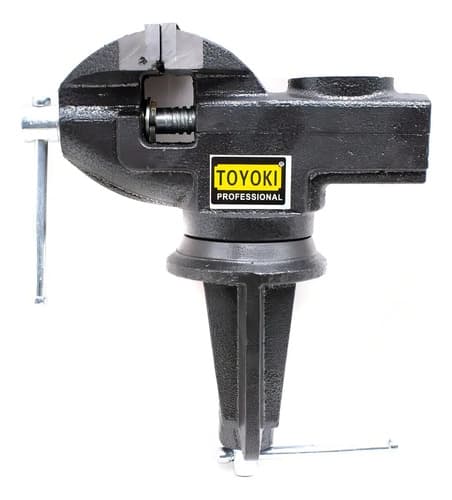 Morsa De Mesa 60mm Giratoria 1700 Kg Lh-543 Gris