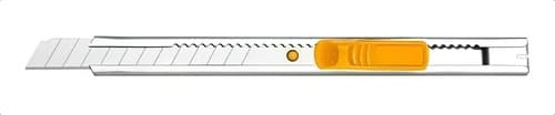 Trincheta 9mm Ingco Hkns1806 Cuerpo Acero Inox