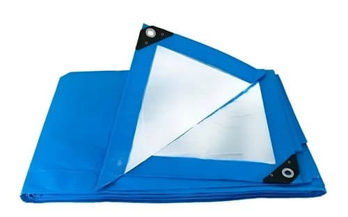 Lona Toldo Impermeable 5x4 Gi Uv Reforzada Pe Exteriores