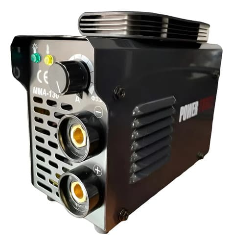 Soldadora Inverter 130 Amp Mini Power Force Negro