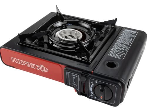 Anafe Cocina Portatil Grande Para Camping Caza Pesca Redfish