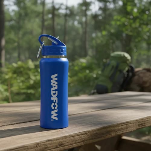 Botella Acero Inoxidable 750 Ml Wadfow Wbw2508 Azul