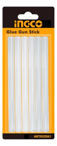 Silicona Caliente Barra Ingco 20cm 6pcs Aktgs2061