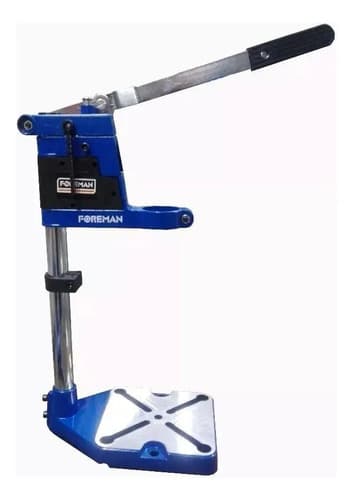 Soporte Para Taladro De Banco Foreman Taladro 13mm Wadfow