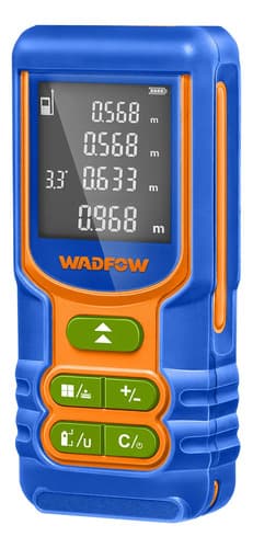 Medidor De Distancia Laser 75m Wadfow Wdl15267