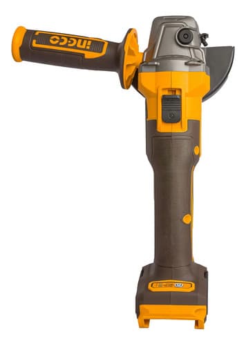 Pulidora 20v 4-1/2 Brushless 10 Discos 1 Bateria 4ah Ingco U