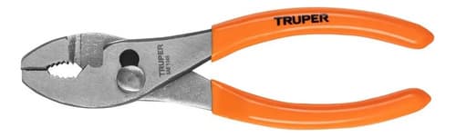 Alicate Tipo Ford Mango Pvc Antideslizante 6'' Truper