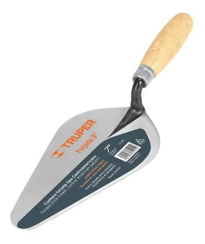 Cuchara Albañil Truper Forjada 7 Pulgadas (18cm) Ct-7c
