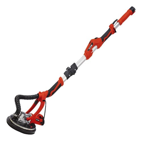 Lijadora Mango Largo 750w Equus Para Paredes Y Techos Rojo 50/60