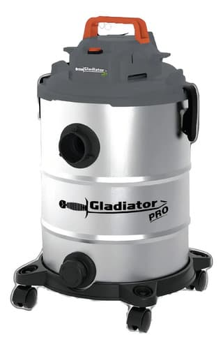 Aspiradora Seco-húmedo 30l Gladiator Pro Plateado