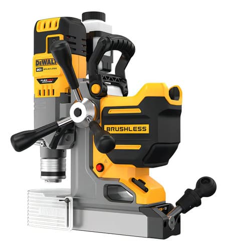 Taladro Con Base Magnética Dewalt, Modelo Dcd1623bb3, Con Mandril De 16 Mm Sin Batería Ni Cargador, 20 V Amarillo