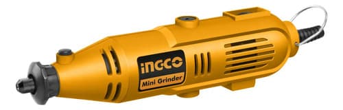 Ff Mini Torno Rectificadora Ingco 130w Mg1309 Con Extensible Frecuencia 50 Potencia 130 W