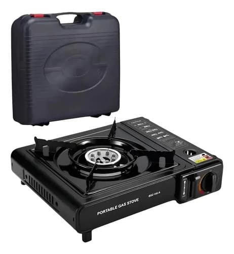Anafe Cocinilla Portatil Gas Butano Con Incl Recarga Camping