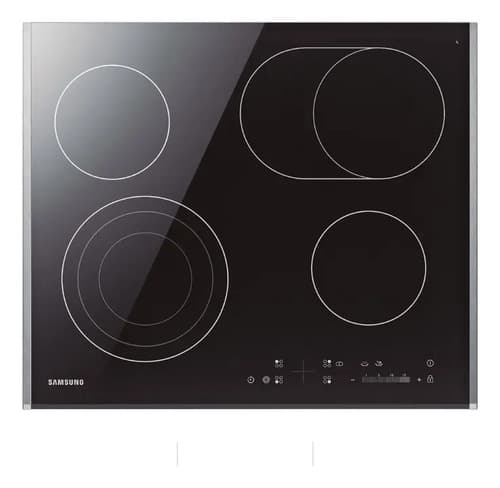 Anafe Eléctrico - Samsung Ctr264 Color Negro - 4 Hornallas