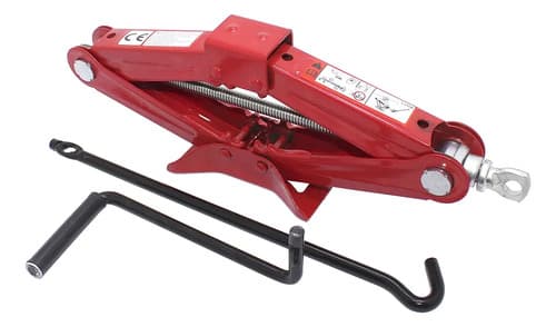 Gato Tijera Apx 1.5 Toneladas Elevación 8-33 Cm Para Auto Críquet Reforzado